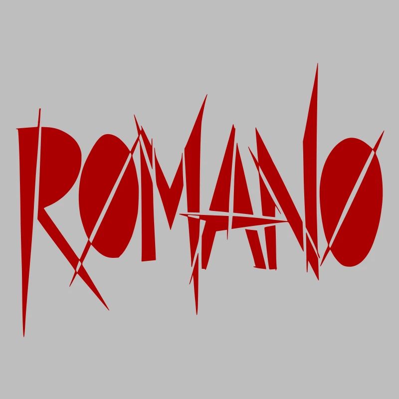 Police graffiti Romano - Variable de couleur