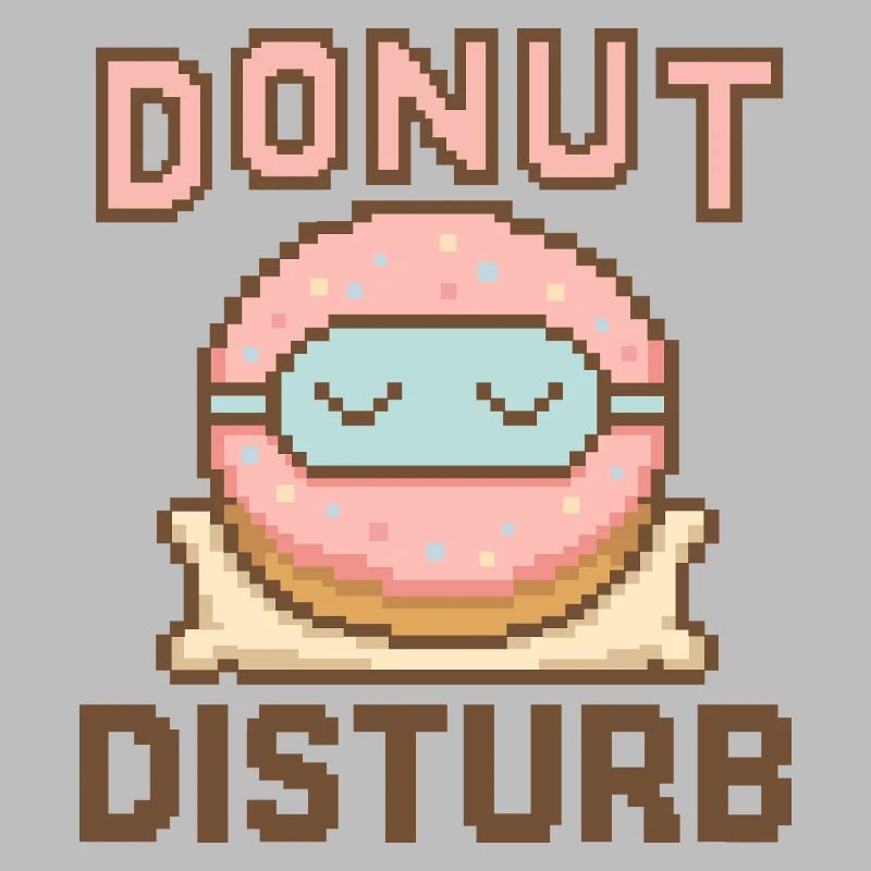 Donut Disturb – Mode Sommeil Doux