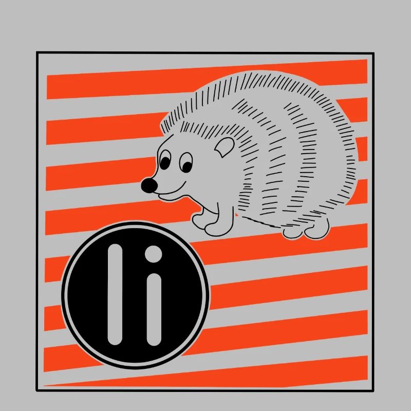 I wie Igel