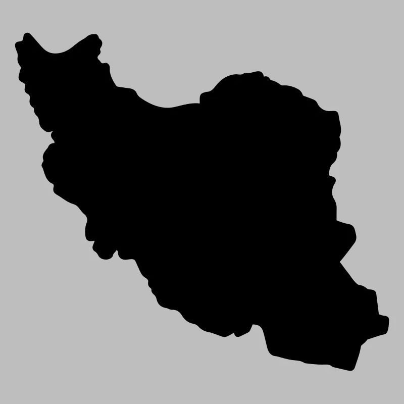 Silhouette de l’Iran