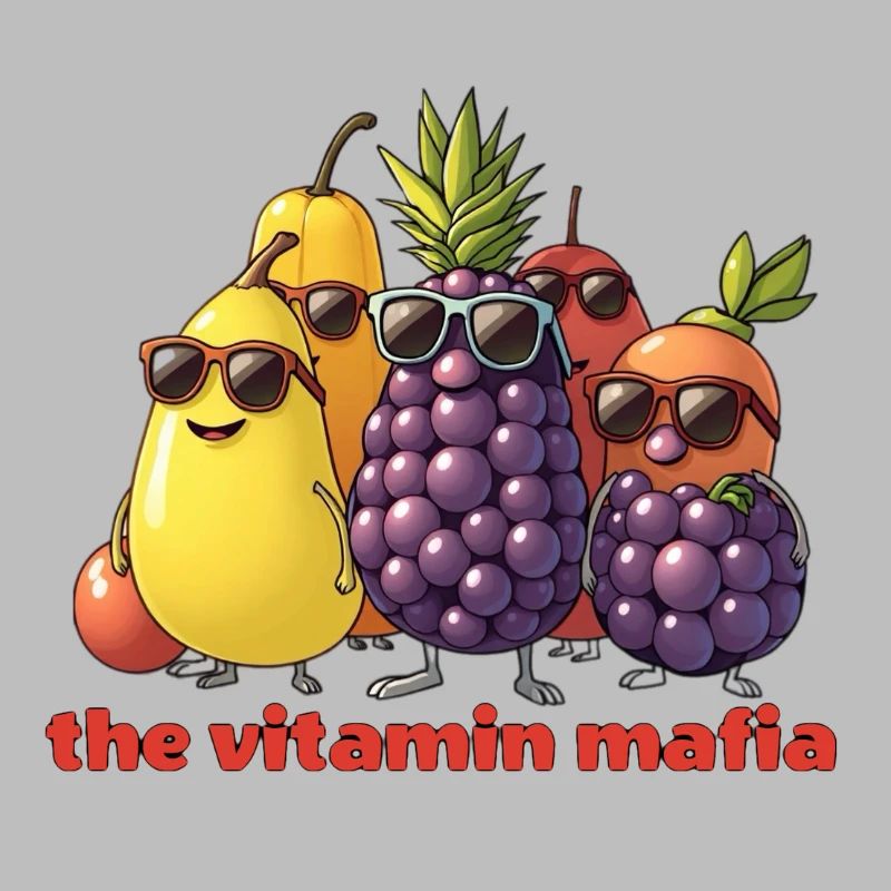 Vitamin Mafia Fruit Troop