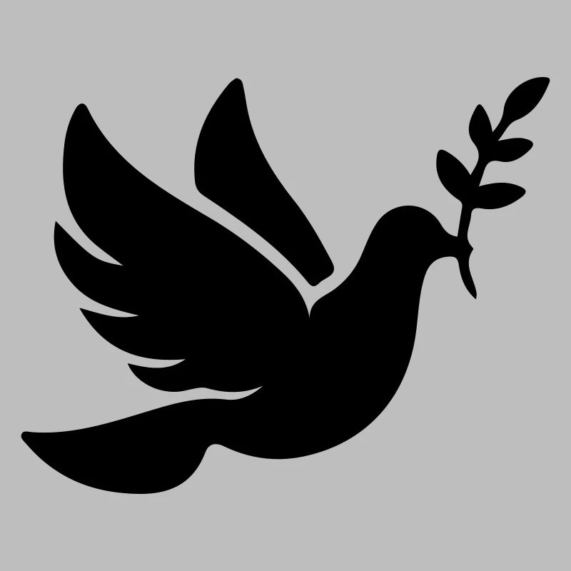 Taube Frieden Glaube