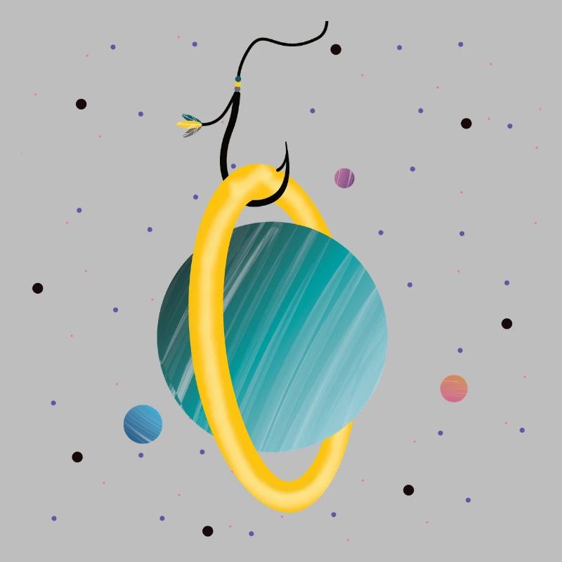 Planet on the hook (2/3)