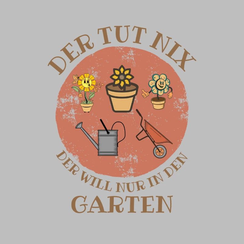 Der tut nix – Der will nur in den Garten