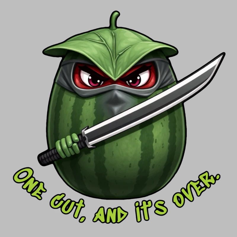 Ninja de la pastèque : Une fin coupée