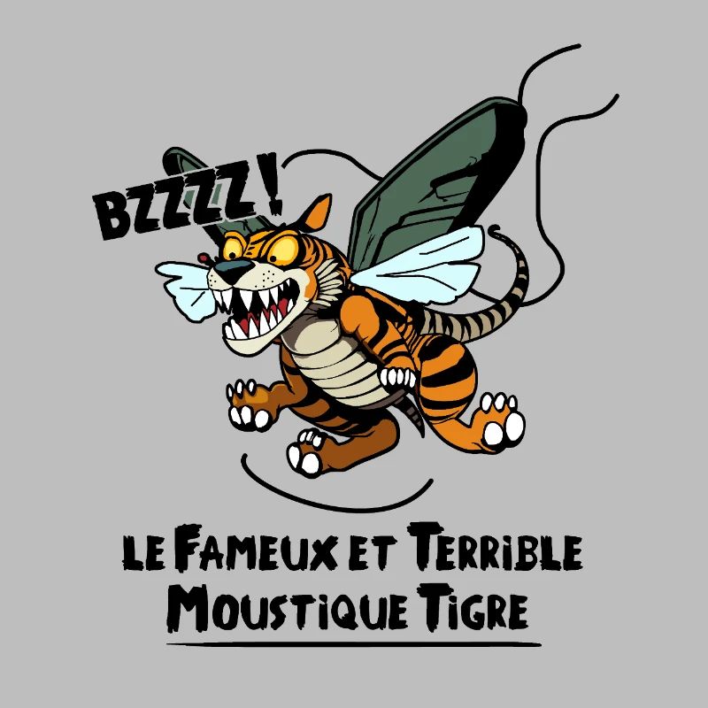 DIE BERÜHMTE TIGERMÜCKE