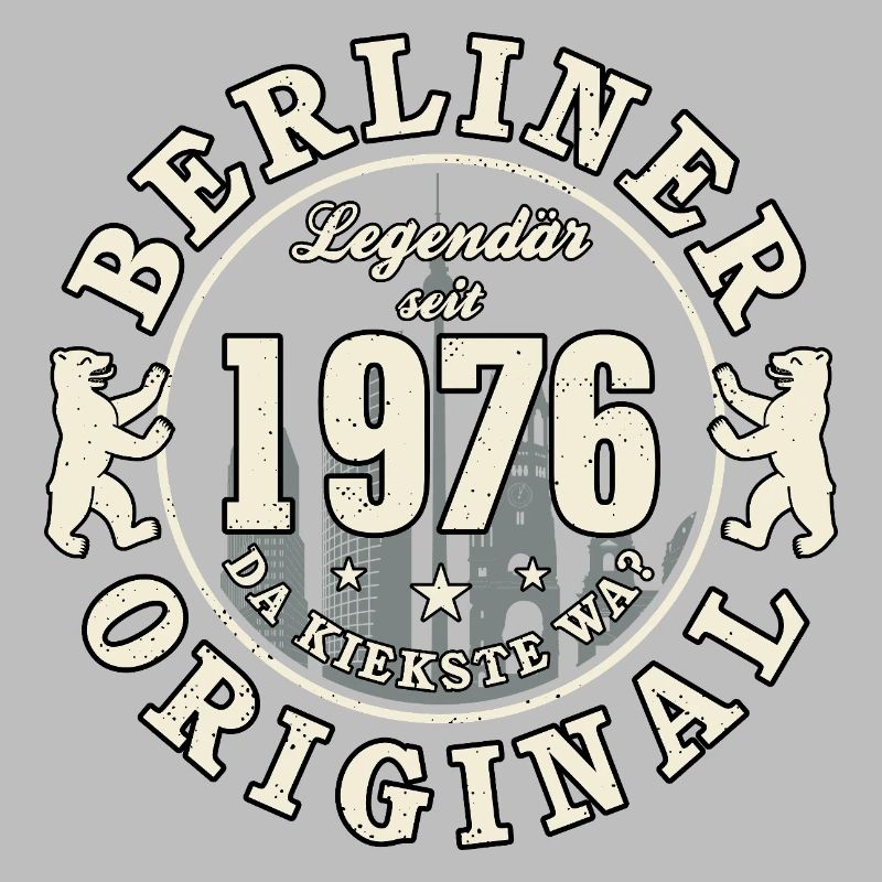 50th Birthday 2026 Berlin Original Gift