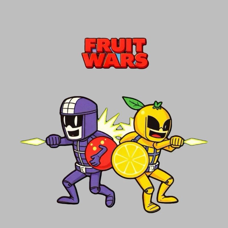 Fruit Wars Fruit Warrior