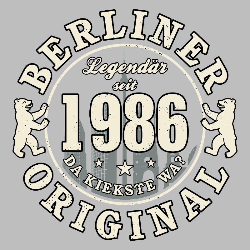40. Geburtstag 2026 Berliner Original Geschenk