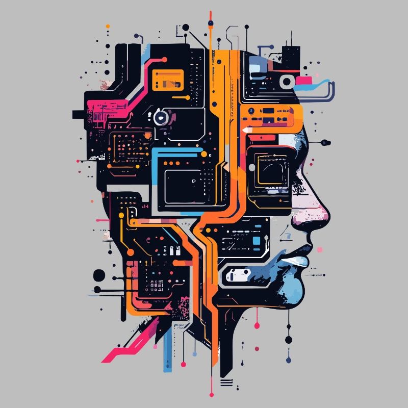 Head of Circuits Computer Board AI Head
