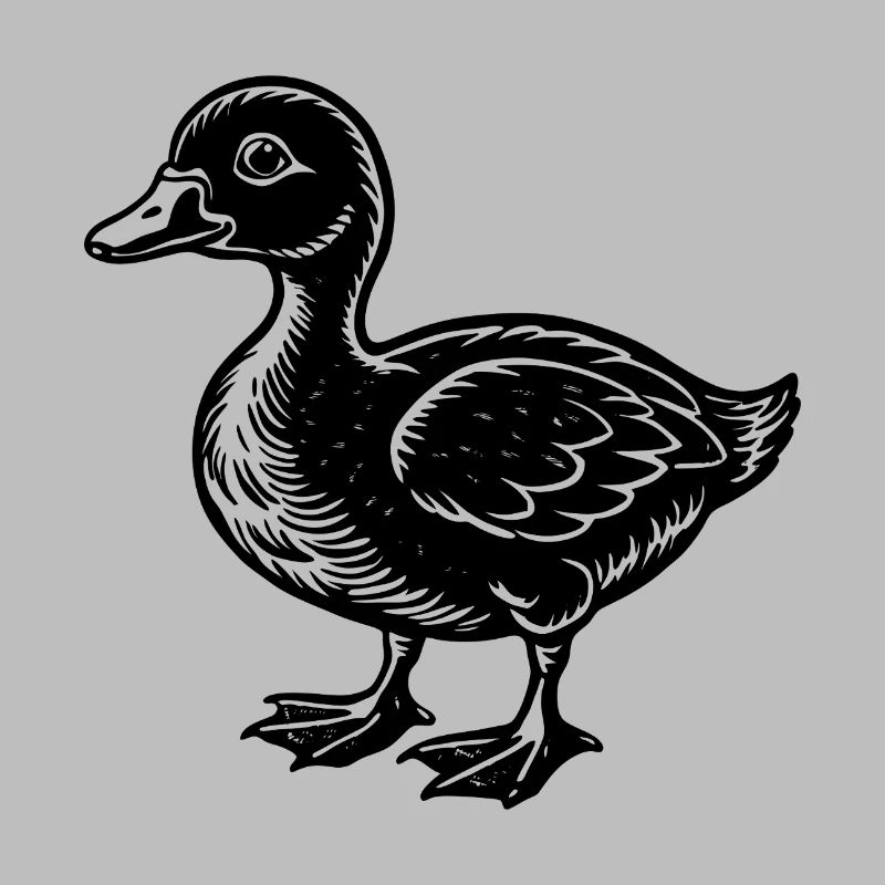 Baby duck