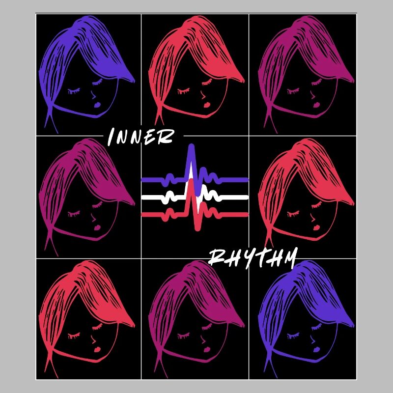 Inner Rhythm – Design minimaliste vibrant