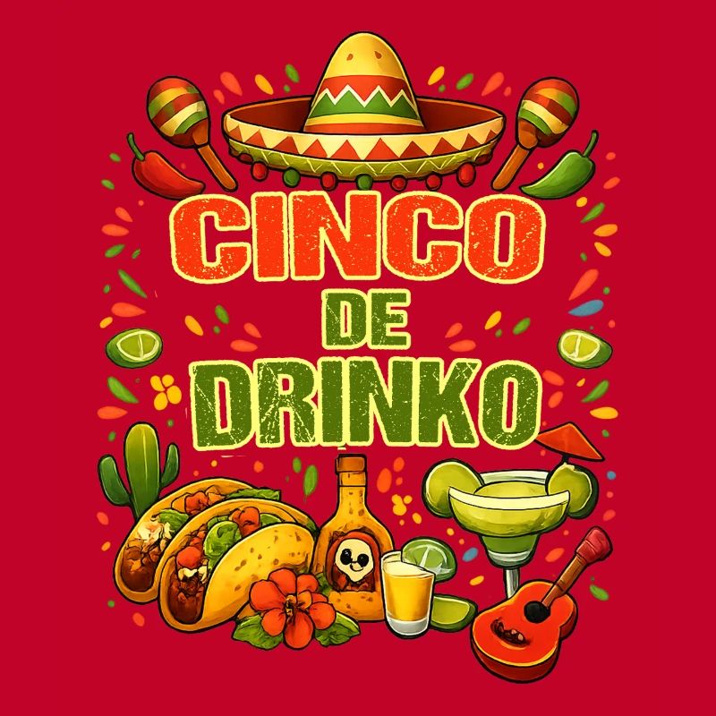 Cinco de Drinko - Cinco de Mayo