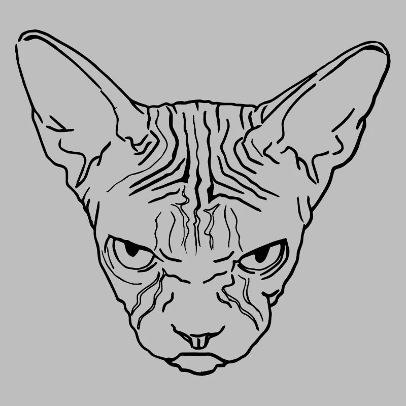 Sphinx Head