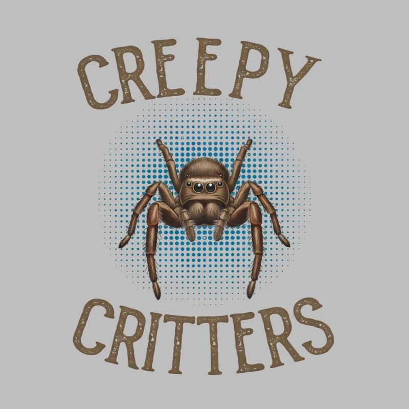 Creepy Critters – Realistic Jumping Spider