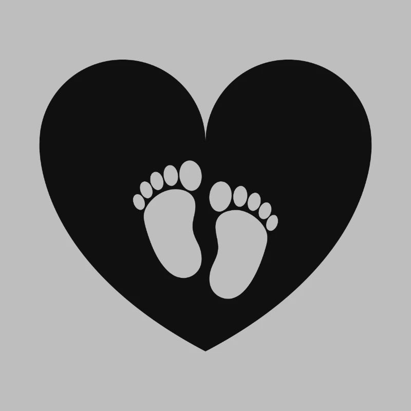 Baby footprint