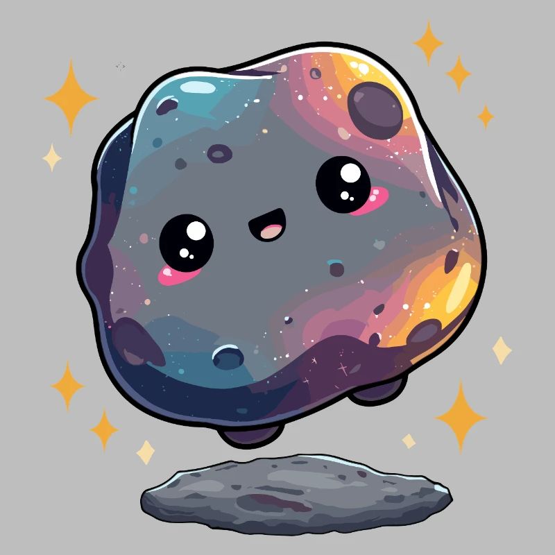 Small galaxy asteroid