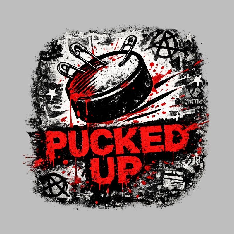 Punk graffitier déformé