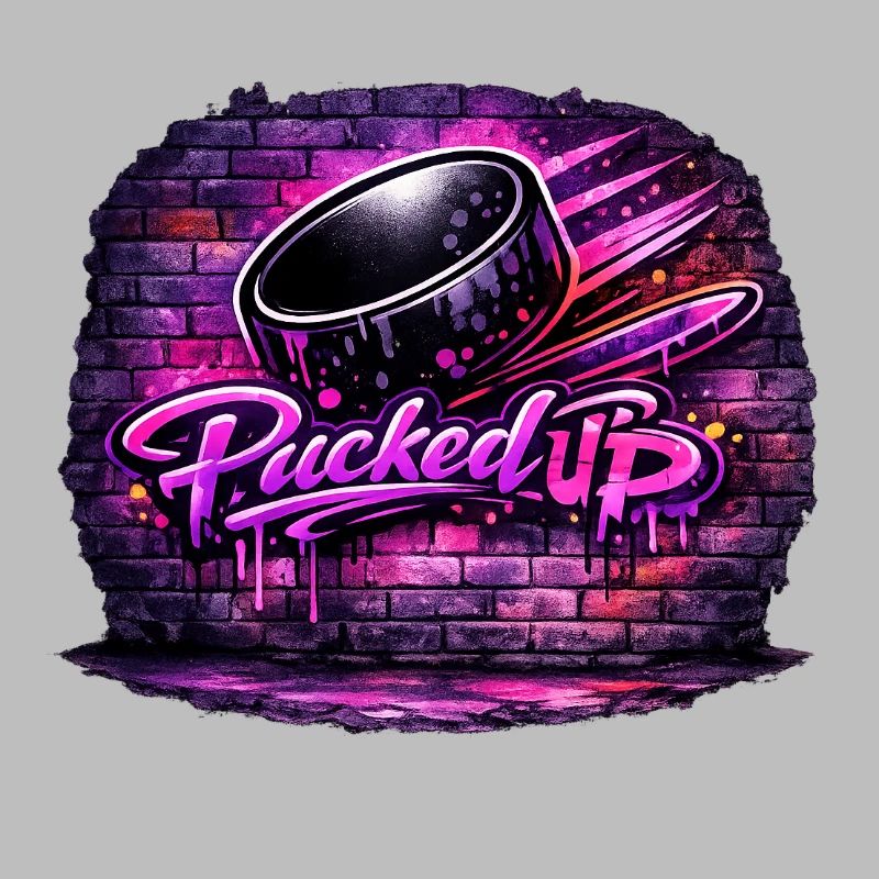 Picked Up Neon Graffiti