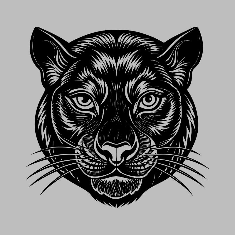 Panther face