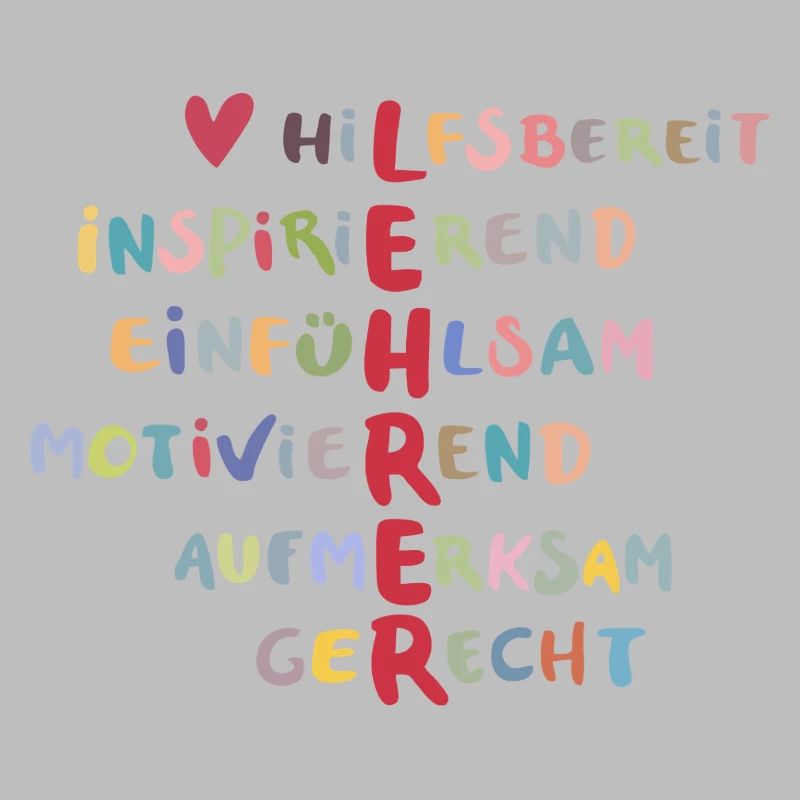 Colorful Values Collage – Helpful