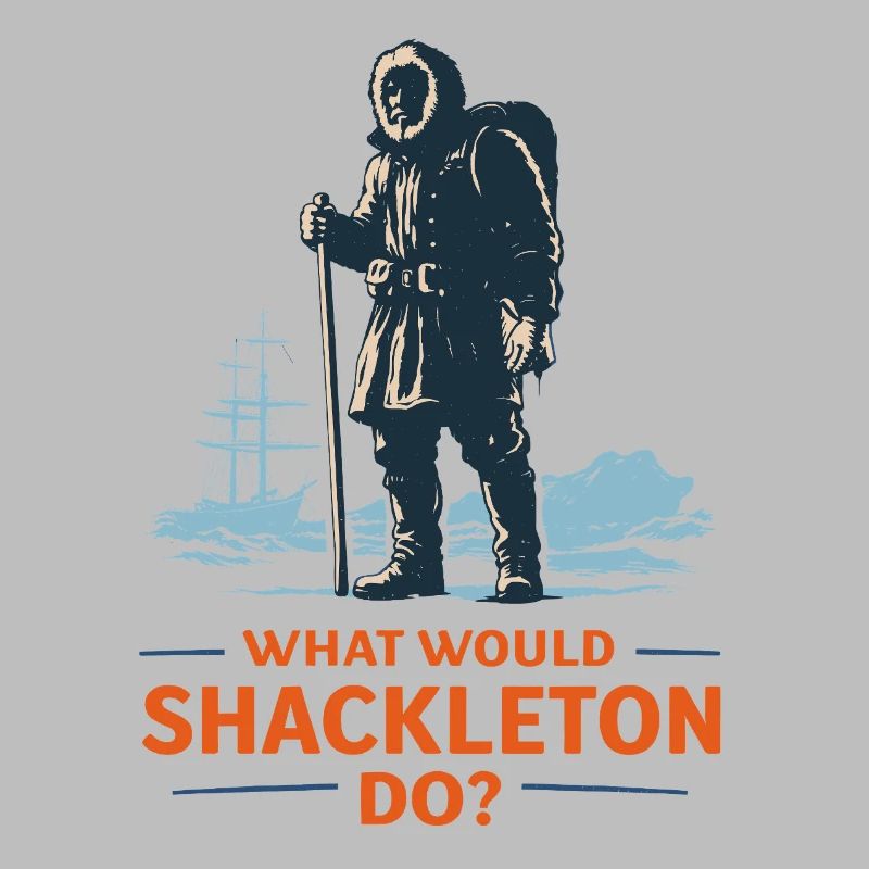Que ferait Shackleton ?