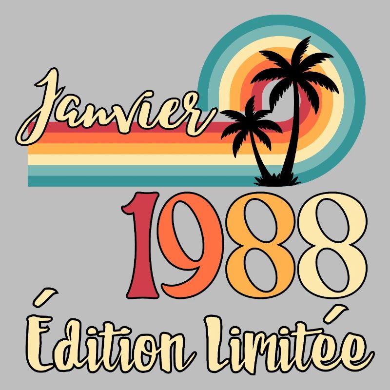 Janvier 1988 – Édition limitée rétro