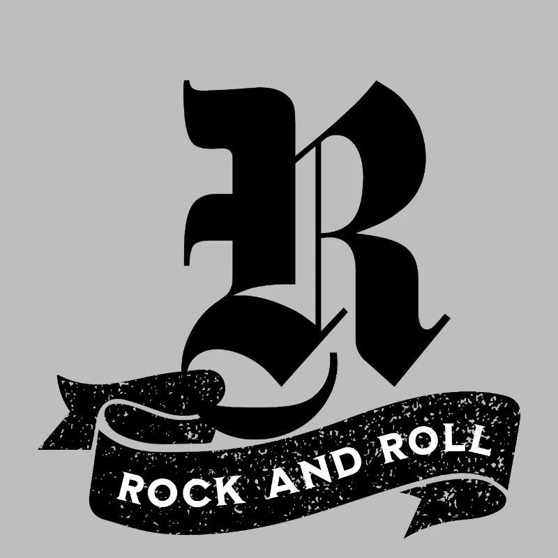 Rock'n'Roll-Kippentext