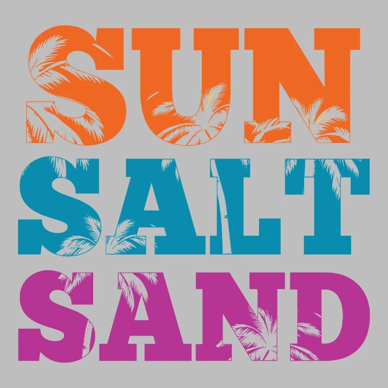 Summertime - Sun Salt and Sand