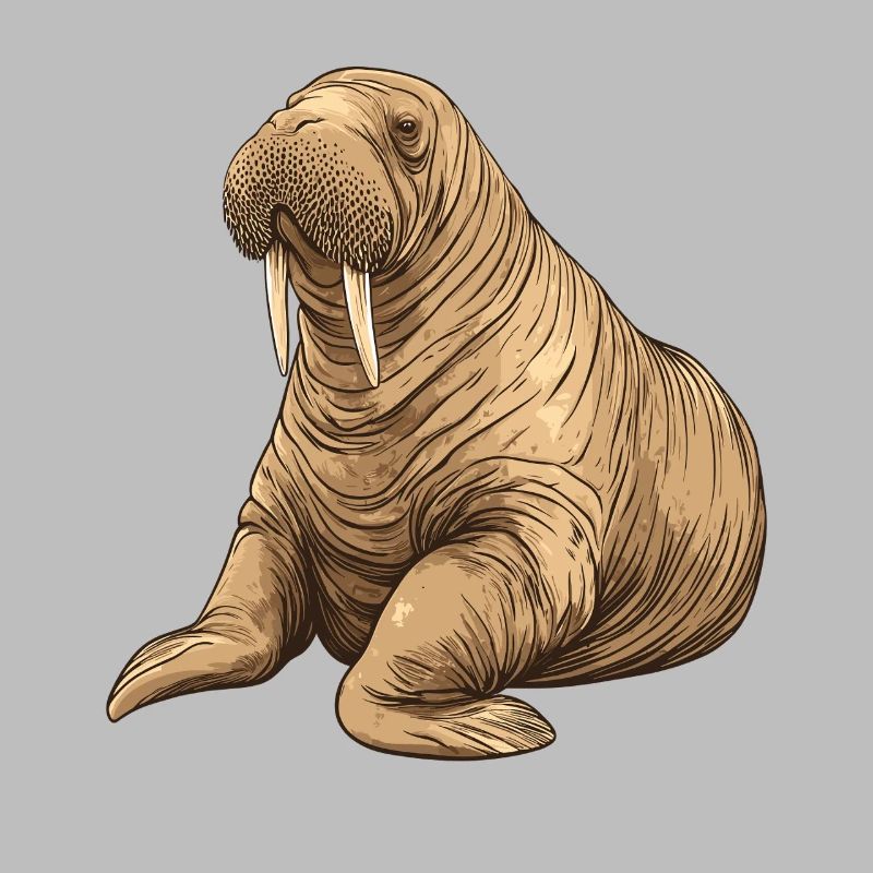Walroß