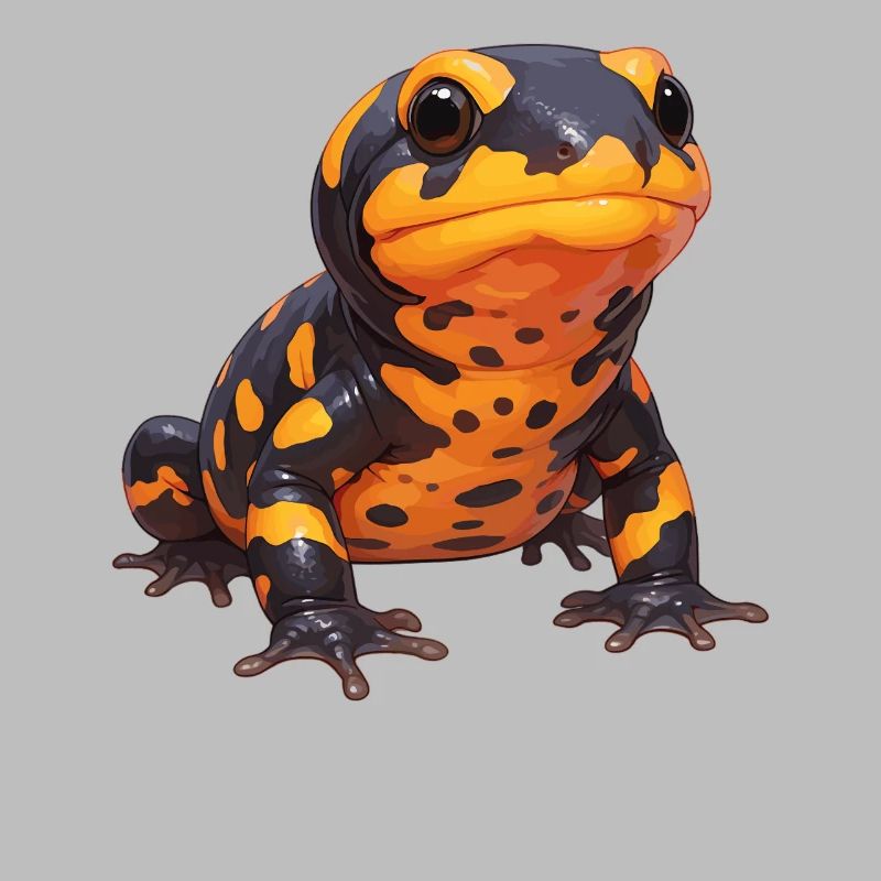 Feuersalamander Salamander