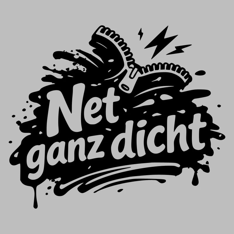 Net ganz dicht