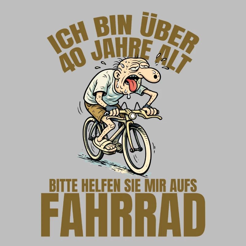 Ich bin über 40 Jahre alt – bitte helfen Sie mir