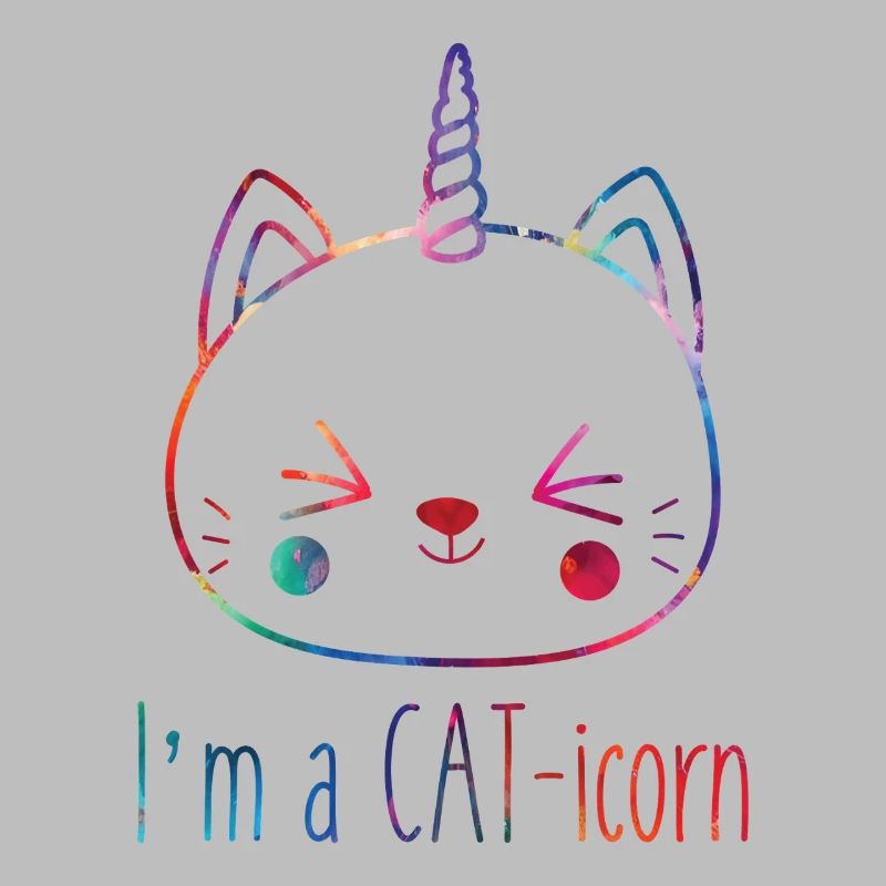 Ich Bin Ein Caticorn Katze Einhorn Katzenliebhaber