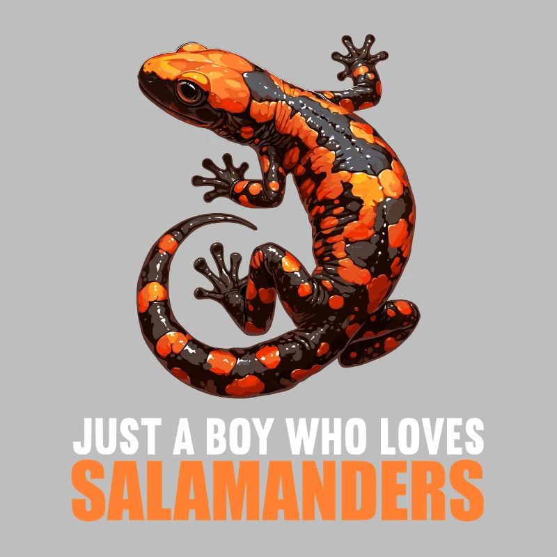 Fire Salamander Salamander