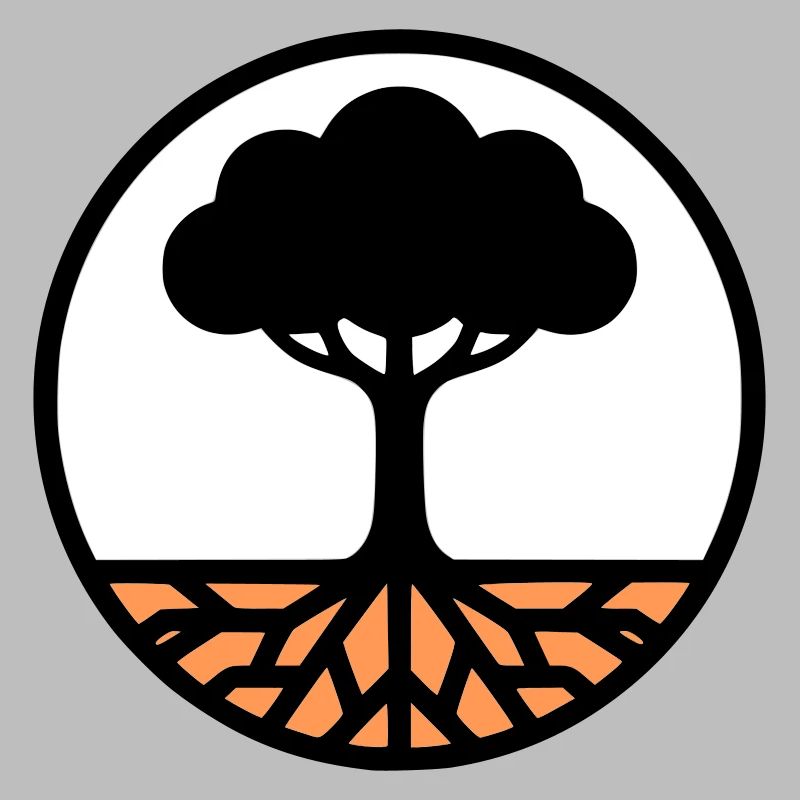 Lebensbaum Kreis Icon