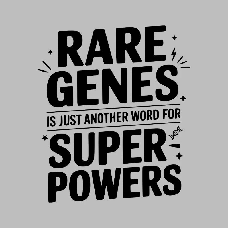 Rare Genes is Just Another Word for Superpowers
