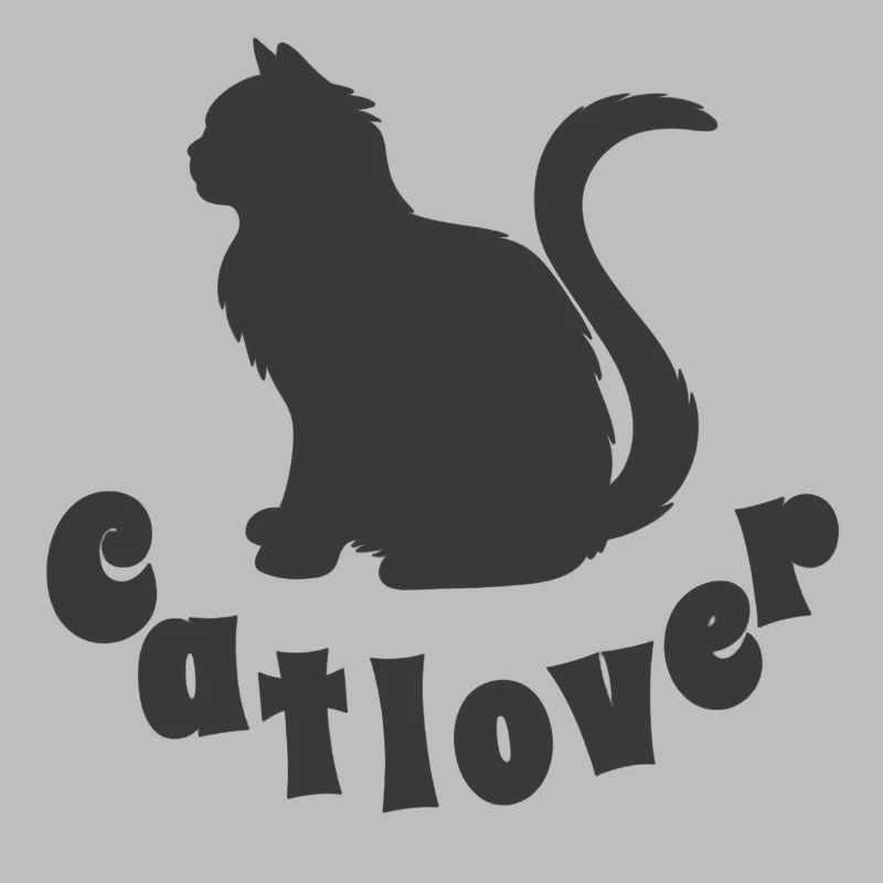 Cat sitting