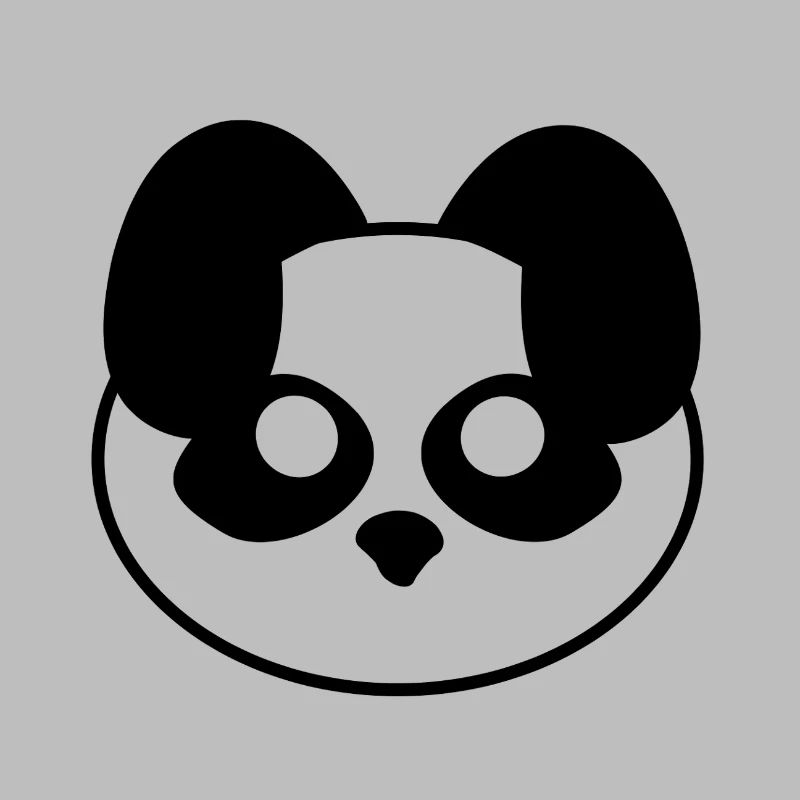 Plüsch: Pandy (Kopf)