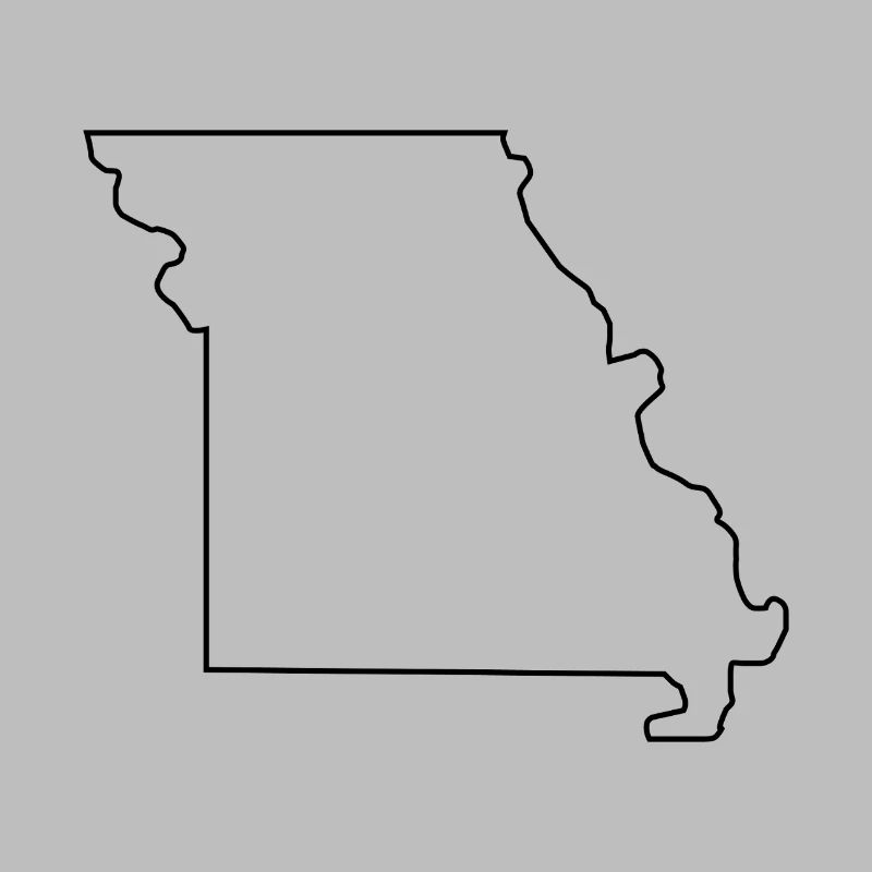 Missouri map
