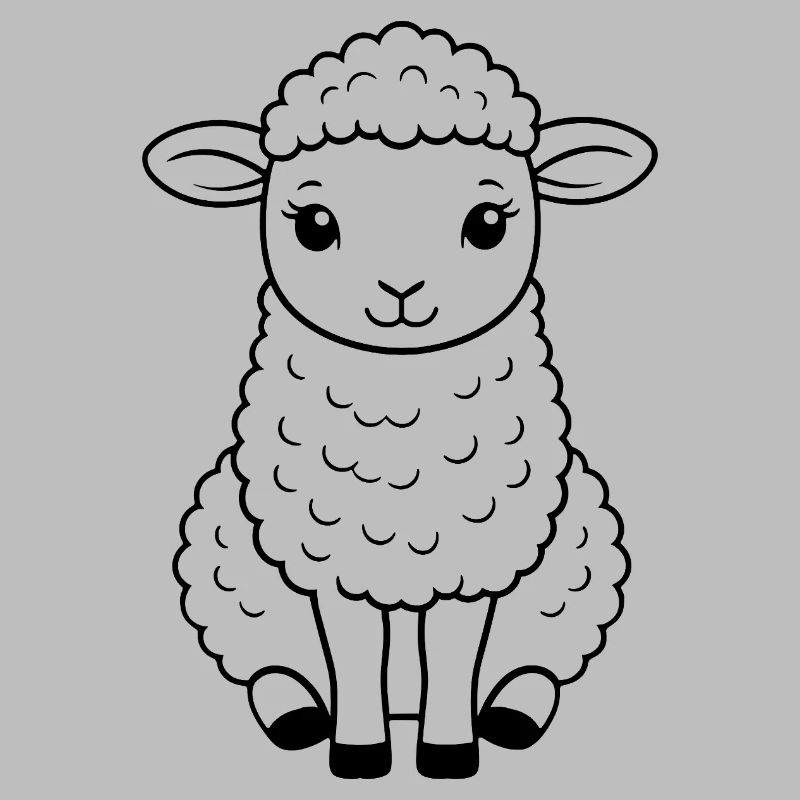 Schaf Kostüm Schäfer süßes Schäfchen