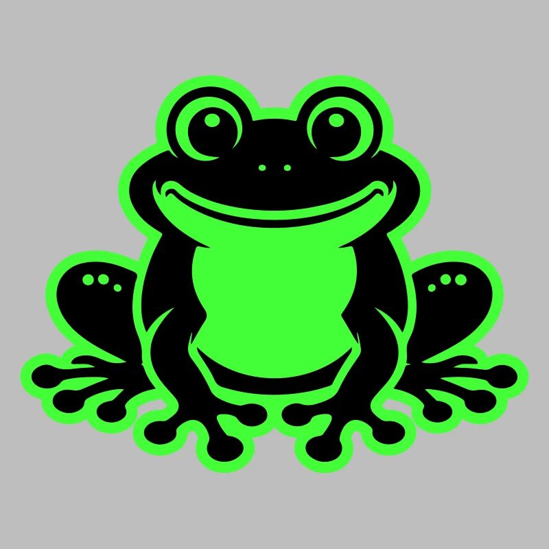 Toad Comic Frog