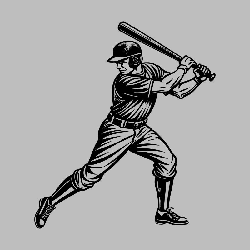 Joueur de baseball