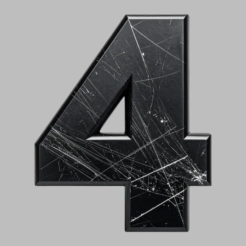 Conception grossière à quatre numéros