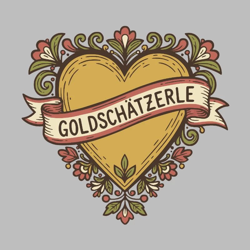 Goldschätzerle - Baden proverb dialect