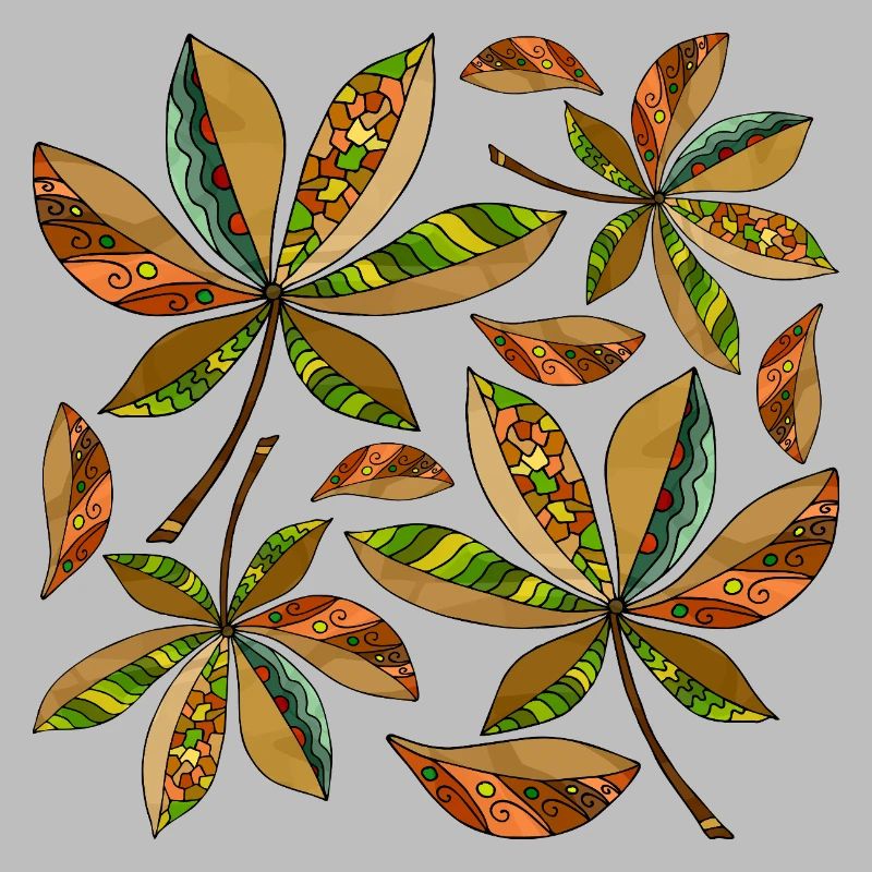 feuilles