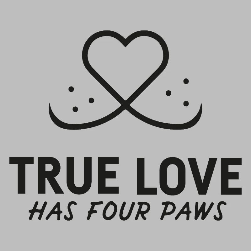 True love has 4 paws