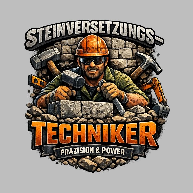 Steinversetzungs-Techniker