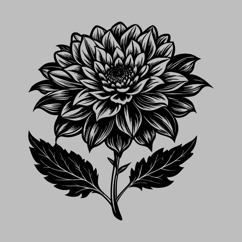 Fleur en floraison