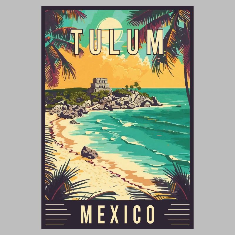 Entdecken Sie Tulum im tropischen Paradies Mexikos